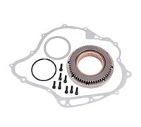 For YAMAHA XVS1100 Drag Star BT1100 Bulldog Classic XVS11 V-Star Silverado XVS 1100 Motorcycle Starter Clutch Gear Assy Gasket