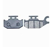 For YAMAHA YFM400FA Kodiak 400 4x4 / YFM400FAH 4X4 Hardwoods 05-06 YFM 400FA Motorcycle Front & Rear Brake Pads