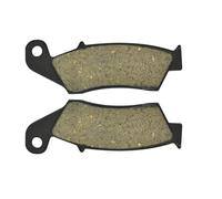 For YAMAHA YZ WR 125 250 400 426 F 2T YZ125 YZ250 YZ400 YZ426 WR250 WR400 WR426 Etc Motorcycle Front And Rear Brake Pads Brake Pad Set(Front)