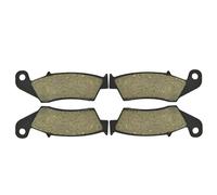 For YAMAHA YZ WR 125 250 400 426 F 2T YZ125 YZ250 YZ400 YZ426 WR250 WR400 WR426 Etc Motorcycle Front And Rear Brake Pads Brake Pad Set(2 Front)