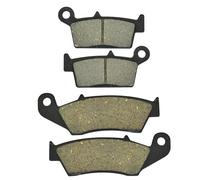 For YAMAHA YZ WR 125 250 400 426 F 2T YZ125 YZ250 YZ400 YZ426 WR250 WR400 WR426 Etc Motorcycle Front And Rear Brake Pads Brake Pad Set(Front and Rear)