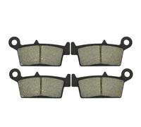 For YAMAHA YZ WR 125 250 400 426 F 2T YZ125 YZ250 YZ400 YZ426 WR250 WR400 WR426 Etc Motorcycle Front And Rear Brake Pads Brake Pad Set(2 Rear)