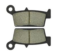 For YAMAHA YZ WR 125 250 400 426 F 2T YZ125 YZ250 YZ400 YZ426 WR250 WR400 WR426 Etc Motorcycle Front And Rear Brake Pads Brake Pad Set(Rear)
