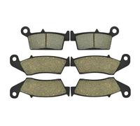 For YAMAHA YZ WR 125 250 400 426 F 2T YZ125 YZ250 YZ400 YZ426 WR250 WR400 WR426 Etc Motorcycle Front And Rear Brake Pads Brake Pad Set(2 Front and Rear)