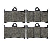 For Yamaha YZF 600 R Thundercat YZF600R(Only Models)97-07 YZF1000R Thunderace 1000R 96-01 Motorcycle Front Rear Brake Pads