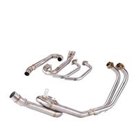 For YAMAHA YZF MT03 R25 R3 2015-2021 Without Exhaust Full Exhaust System Pipe Middle Pipe MENSUNUBNM(C)