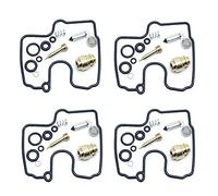 For Yamaha YZF R1 1998-2001 Carburetor Carb Repair Kit Rebuild Parts Set Float Needle Valve Pilot Screw Gasket O-rings Repair Kits