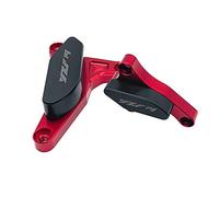 For Yamaha YZF R1 2007 2008 Motorcycle Engine Case Stator Crash Pad Frame Sliders Protector(Rosso)
