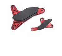 For Yamaha YZF R1 2007 2008 YZF-R1 YZFR1 Motorcycle for Engine Stator Case Cover Guard Crash Pad Frame Sliders Accessories Motorbike Engine Side Protector(Red)