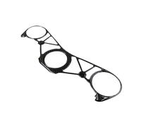 For Yamaha YZF R1 2009-2011 YZFR1 Motorcycle 3D Carbon Fiber Triple Tree Front End Upper Top Clamp Decals Pad Protector Stickers