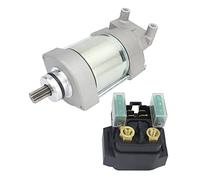 For Yamaha YZF-R1 R1 2004 2005 2006 2007 2008 Engine Starting Motor Starter Motorcycle Starter Solenoid Relay(2007-2008)