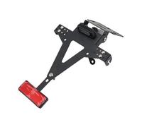 For Yamaha Yzf R1 R3 R6 R15 R25 Fz6 MT07 Motorcycle Adjustable Angle License Number Plate Frame Holder Bracket Registration Plate Holder