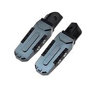 For YAMAHA YZF R1 R6 YZFR15/R125 R25 YZF-R3 YZF600/1000 R Motorcycle CNC Rear Passenger Foot Pegs Foot Rests Footrests AJOHBM(1)