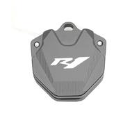For Yamaha YZF R1 YZFR1 1999-2022 2001 2002 Motorcycle Key Cover Cap Keys Case Shell Protector Keychain Chain