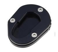 For Yamaha YZF-R125 2014-2018 MT-125 2014-2019 Side Stand Pad Plate Kickstand Enlarger Support Extension(Nero)