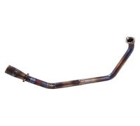 For Yamaha YZF-R15 V2 Motorcycle System Front Link Escape Muffler Slip On Exhaust Pipe Diameter Slip Exhaust Pipe(D)