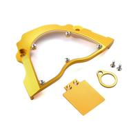 For Yamaha YZF R15 V3 YZFR-15 YZF-V3 2020 2019 2018 2017 Motorcycle Front Sprocket Guard Cover OTBEHUWJ(Gold)
