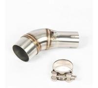 For Yamaha YZF R25 R3 MT-03 MT03 Motorcycle Exhaust 51mm Escape Systems Connection Muffler Modified Slip On Middle Link Pipe MENSUNUBNM(B)