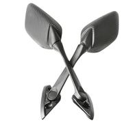 For Yamaha YZF R3 R25 R15 Motorcycle Accessoires Rear Mirror White Glass Black Foldable Sportbike Side