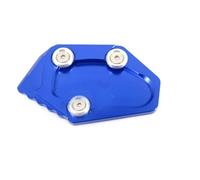 For YAMAHA YZF-R3 YZF-R25 MT-03 MT-25 Motorcycle Kickstand Foot Side Stand Extension Pad(Blu)