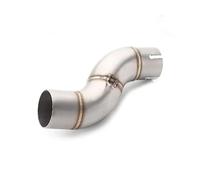 For Yamaha YZF R6 1998-2023 Motorcycle Exhaust Escape Moto System Modify Middle Link Pipe Connect Muffler HQGQCEZEK(C)