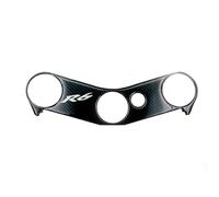 For Yamaha YZF-R6 2006-2016 Motorcycle Carbon Fiber Look Stickers R6 3D Faring Decals Triple Tree Top End Front Upper Clamp