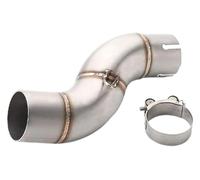 For Yamaha YZF R6 2006-2019 Motorcycle Connect Central Slip-on Exhaust Middle Link Pipe Escape Adapter 45mm 51mm 60mm Motorcycle Exhaust Pipe Muffler(3)