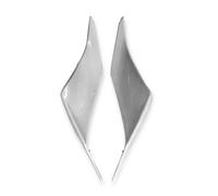 For Yamaha YZF R6 2017-2024 Motorcycle Rear Tail Passenger Seat Shell Side Panel Fairing(Unpainted-1 Set)