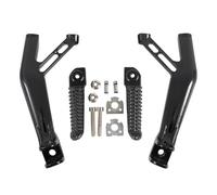 For Yamaha YZF R6 R1 R1S R1M R7 2015-2024 2025 Motorcycle Rear Passenger FootPeg Bracket Motorcycle Foot Pegs(Black)