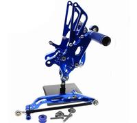 For YAMAHA YZF R6 R6S 2006-2014 2007 2008 2009 2010 2011 2012 2013 CNC Aluminum Rearset Footpeg Footrest Foot Peg Foot Rests