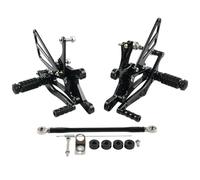 For Yamaha YZF-R6 YZF R6 1999-2002 2000 2001 Motorcycle Adjustable Rearsets Footrest Footpeg Shift Rod Accessories Foot Rests