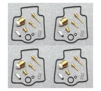 For Yamaha YZF600R For Thundercat 1996-2002 Motorcycle Carburetor Rebuild Repair Kits Plunger Diaphragm Float Carburetor Kit(Option 2)