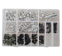 For YAMAHA YZFR25 2019 Bodywork Screws Motorcycle Accessories Fairing Body Bolts Kit Clip fairing fasteners clips(Silver)