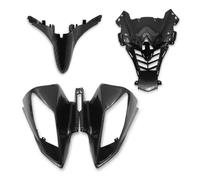 For Yamaha YZFR6 2008-2016 Motorcycle Front Upper Fairing Nose Panel | Headlight Cowl(D-Carbon Look-1 Set)
