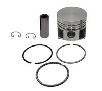 For Yanmar 3TNV82 3TNV82A 3TN82 For Engine Piston Kits Rings Set 82mm 119802-22080 11980222080 Motorcycle Cylinder Piston