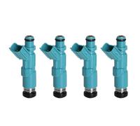 for Yaris for Vitz for 1.0L for 1.3L 1999-2005 4PCS Fuel Injectors 23250-23020 Car Gasoline Nozzle Removal Tools Accessories