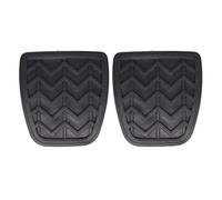 For Yaris For XP90 For XP130 For XP150 2006-2014 2015 2016 2017 Belta Car Rubber Brake Clutch Foot Pedal Pad Covers Gas Pedal Pad(2Pc)