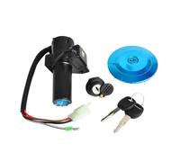 For YBR125 2002-2013 Lock Set Ignition Switch | Ignition Switch Lock Fuel Cap Seat Lock