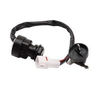 For YFM350 For BANSHEE YFZ350 For KODIAK YFM400 For WOLVERINE YFM350 4 Wire ATV Ignition Key Switch Motorbike Ignition Switch
