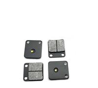 For YFM400A Big Bear 400 2WD 2004 YFM400A 2WD Automatic 2000-2001 YFM400A 4WD 2003 Motorcycle Front Brake Pads Disc Brake Pad