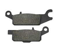 For YFM550 For YFM 550 For Grizzly 2009-2014 For YFM700 For YFM 700 For Grizzly 2007-2015 Motorcycle Front And Rear Brake Pads Motorcycle Brake Pads(Front left)