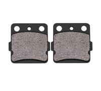 For YFS200 Blaster YFM125 For Raptor YFM350 Warrior Wolverine F YFZ350 Banshee Motorcycle Front And Rear Brake Pads Brake pads(1 Pair Rear)