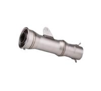 For YFZ For R6 For R15 For R3 For MT07 ZX6R Z800 Z900 For Mt09 For Fz09 For Ninja400 For Z400 51MM 61mm Modified Motorcycle SC Exhaust Muffler Gp-project(TYPE-C)