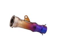 For YFZ For R6 For R15 For R3 For MT07 ZX6R Z800 Z900 For Mt09 For Fz09 For Ninja400 For Z400 51MM 61mm Modified Motorcycle SC Exhaust Muffler Gp-project(TYPE-B)