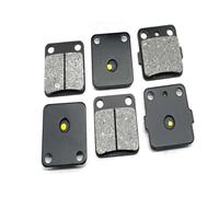 For YFZ350 Banshee 350 For YFZ350X For YFZ 1989-1999 2000 2001 Motorcycle Front Rear Brake Pads Kits Motorcycle Front Brake Pads(Whole Set)