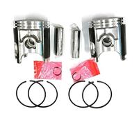 For YFZ350 For Banshee 350 RD350 1973-1975 64mm Motorcycle Cylinder Piston Ring Pin Set