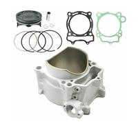 For YFZ450R 2009-2011 YFZ450X 2010-2011 YZ450F 2006-2011 WR450F 2007-2011 Cylinder Piston Top End Gasket Motorcycle Piston Ring
