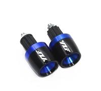 For YH YZFR15 7/8" 22mm Motorcycle Handlebar Counterweight Plug Slider(BLUE)