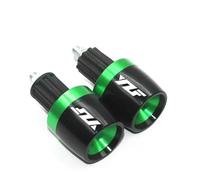 For YH YZFR15 7/8" 22mm Motorcycle Handlebar Counterweight Plug Slider(GREEN)