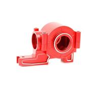For Yikong 4072 DF7 1/7 Rear Straight Bridge For Desert Card Aluminum Alloy Wave Box Shell Rrc Car Accessories Upgrades And Replacements RC Car Accessories(Red)